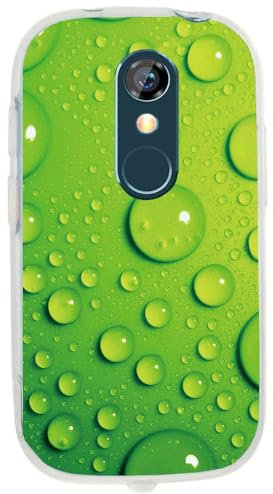 Auotu Soft TPU Silicium Etui Étui Housse Coque Silicone Silikon Cover Silicon Case pour Unihertz Jelly Star Smartphone (Mode 13)