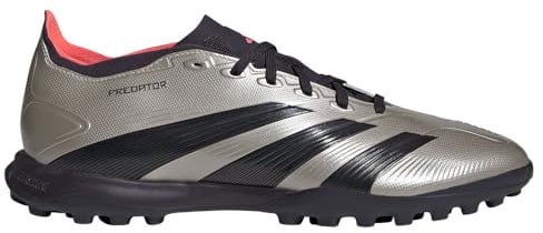 adidas Performance Predator League TF Dark Spark Grauschwarz, 42 Unisex