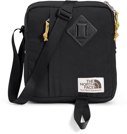 THE NORTH FACE NF0A52VTASX BERKELEY CROSSBODY Gym Bag Herren TNF Black/Mineral Gold/Größe OS