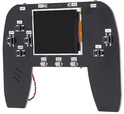 Console di Gioco Console di Gioco Portatile con Display TFT 2,4 Pollici Suono MP3 per il Tempo Libero