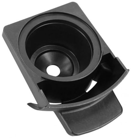 LORTECH Porte-capsules magnétique noir pour machine DOLCE GUSTO MINI ME, MS-623495