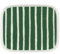 Marimekko Oiva/Piccolo Plate 15x12 cm, 15 x 12 - White, Green
