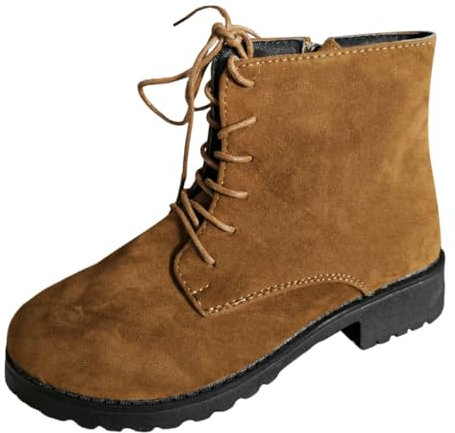 Stivali Donna con Tacco Coperto Stivali Texani Donna Tacco Basso Anfibi Donna Platform Texani Donna Stivali Neri Donna Stivali Gomma Stivaletti Donna con Tacco Stivali Texani Donna Estivi con