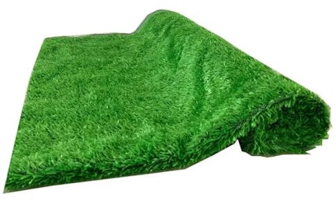 GCYEIDMA Artificial Lawn Outdoor Balcony Courtyard Fake Grass Garden Simulation Moss Lawns Mats Turf Landscape Home Floor Decorations Artificial Grass(1x3Meter)
