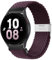 BDNJN Correa de 20 mm 22 mm para Samsung Galaxy Watch 6 5 4 Band 40/44 mm 5Pro Active 2 Gear S3 pulsera elástica trenzada para Huawei GT2/3 /4Pro/5 correas de reloj(Cherry,20mm)