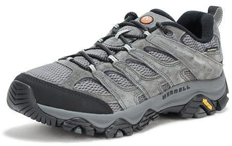 Merrell Herren Moab 3 Waterproof Wanderschuh, Granit, 44.5 EU