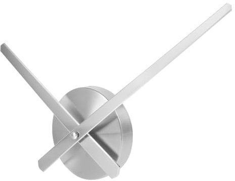 iplusmile Selbstgemacht Uhrwerk Metall Geräuschloser Scanner Für Wanduhren Mit Großem Zifferblatt Und Präzisen Zeigern Für Heimwerkerprojekte