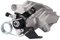 2 Pcs Brake Caliper Rear For Left Right VW Golf MK4 1998-2005 1.4 1.6 1.8T 1.9 TDI 2.0 With Repair Kit Silver PAIR