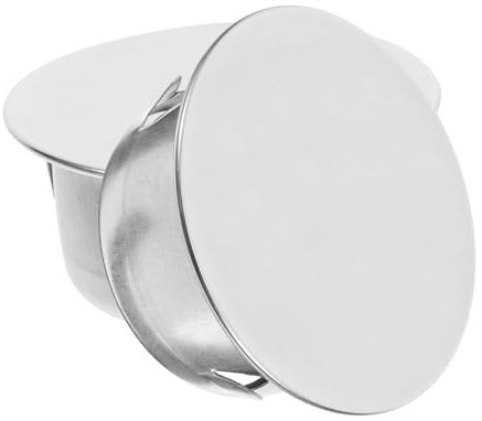 HOLIDYOYO 2stücke Lochstopfen Für Rohrenden Rohrendkappen Aus Robustem Material Endstopfen Zum Abdecken Von Löchern Runde Rohrstopfen Für Vielseitige Anwendung Lochkappen Zur Einfachen