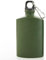 500 ml 4x6 Water Manteen Piatto, Green dell'Esercito in Lega di Alluminio, Portatile a Prova di perdite con Clip per Esterno, Escursioni, Campeggio