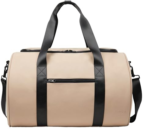 Vinga Baltimore 34L Duffle Bag (30cm x 45cm x 30cm) (Greige)