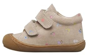 Naturino Lauflernschuhe aus Veloursleder, Beige- 25
