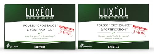 Pousse Croissance & Fortification (3 mois)