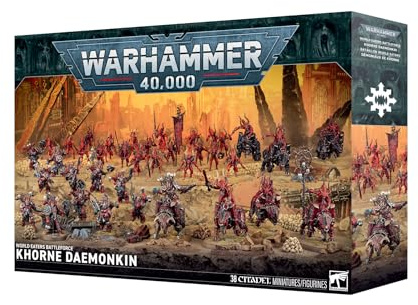 Games Workshop - Warhammer 40,000 - World Eaters Battleforce: Khorne Daemonkin