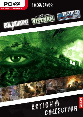 Action Collection - Boiling Point, Line of Sight: Vietnam, Tactical Ops (DVD-ROM)