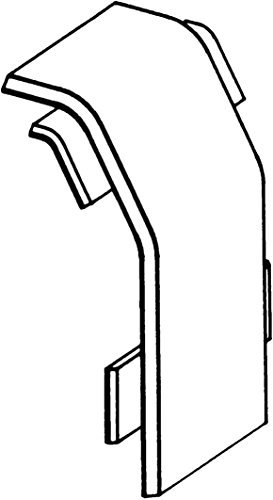 Rehau Elektro.Inst. SL Kupplung SL Kupp200500 rws 20/50 rws SL 50;SL-L 50 Kupplung für Sockelleistenkanal 4007360331313