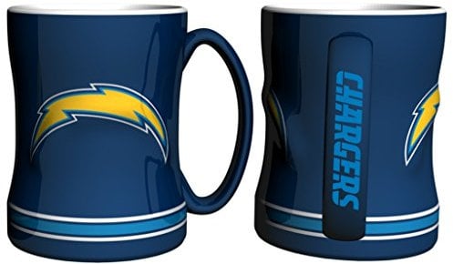 NFL Kaffeetasse, Motiv: San Diego Chargers, 425 ml
