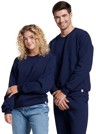 Russell Athletic Men's Dri-Power Crewneck Fleece Sweatshirt, New Navy, Medium