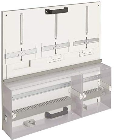 Hager U13ZWP2 Zählerwechselplatte Reinweiß (RAL 9010)