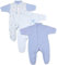 BabyPrem Premature Early Baby Clothes Pack of 3 Sleepsuits/Babygros 4 Sizes to fit 0-7.5lb