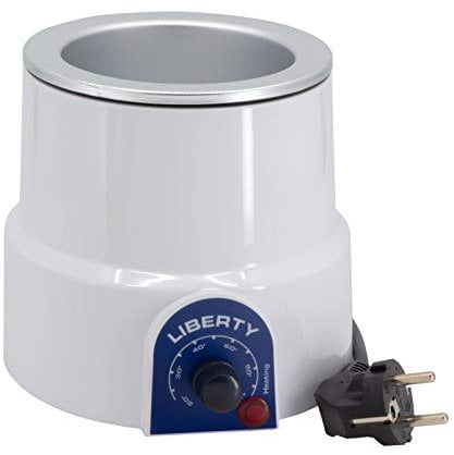 EpilWax - Epilateur chauffe cire epilation professionnelle Liberty - Grande Cuve 800 ml - Sans bandes en sachet ou tout type de cire en pot 800 ml avec bande epilation