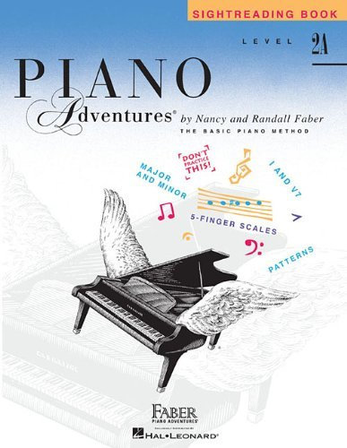 [(Piano Adventures: Sightreading Book - Level 2a)] [ By (author) Nancy Faber, By (author) Randall Faber ] [February, 2013]