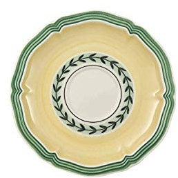 Villeroy & Boch – French Garden Plato para Taza de Espresso Multicolor, Apto para Lavavajillas, Apto para Microondas, Plato, Vajilla, Premium Porcelain