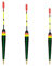 3 Vorbebleite Posen Allround Pose Laufposen Schwimmer vorbebleit Angelposen