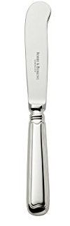 Robbe & Berking Alt-Faden Buttermesser mit Edelstahlklinge (925 Sterlingsilber)