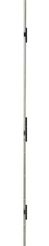 ISEO FRANCE SAS (CAVERS) ISEO Loch-Mehrpunkt-Schloss, U-Heck, 1930 x 24 x 6 mm, Edelstahl, Lochabstand 92 mm, Achse 30 mm, 7232523028, NSP