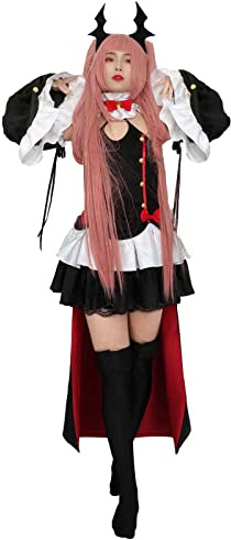 CoolChange Vampir Cosplay Kostüm von Krul Tepes für Seraph of the End Fans | Größen: S - L