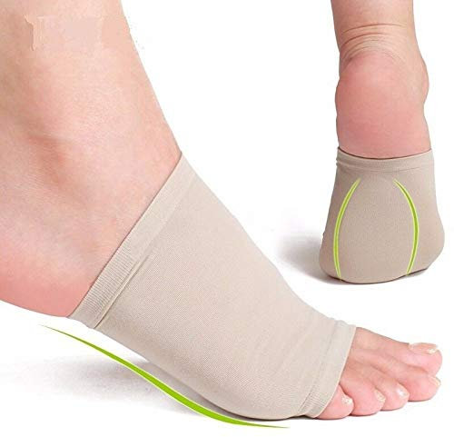 Pedimend™ Silicone Gel Plantar Fasciitis Foot Arch Support Sleeve | Fallen Arches Support | Plantar Fasciitis Therapy Wrap | Relieves Foot Discomfort | Improve Blood Circulation
