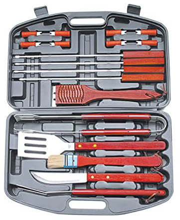 Milani Home s.r.l.s. Valigetta Barbecue 18 Attrezzi
