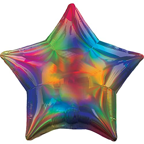 Iridescent Rainbow Star - Standard Star