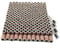 Merryland Sanding Drum Sander for Dremel 184pcs, Sanding Band Sleeve 120# 6mm 180pcs and Mandrel 4pcs Mini Rotary Tool Accessory Electric Power Tool DIY, RMTA184C4