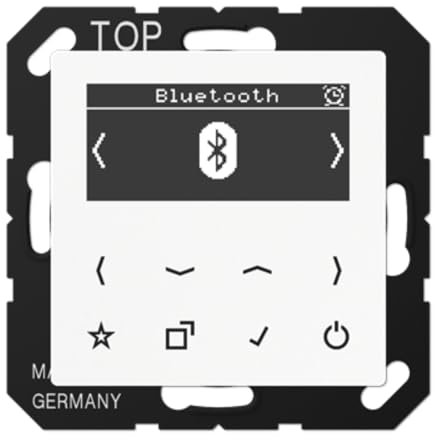 Smart Radio DAB + Bluetooth S As/A weiß Alpine