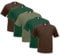 Fruit of the Loom Original T 5-Pack Logo Men's T-Shirt