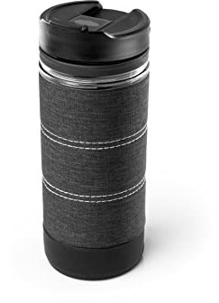GSI Outdoors Commuter Java Press thermoskanne, Schwarz (Black), Einheitsgröße