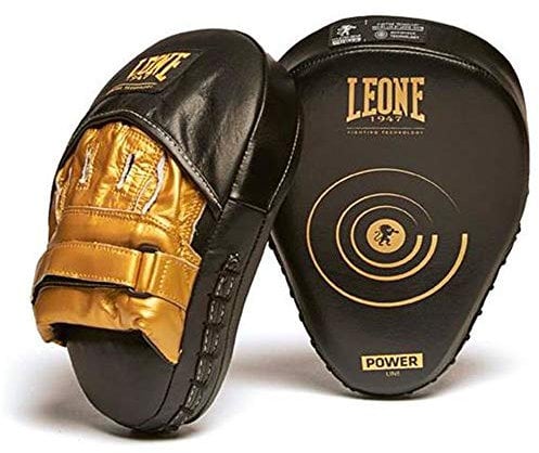 LEONE 1947, Master Protection Power Line Fäustlinge, Unisex-Erwachsene, Schwarz, Taglia Unica, GM410