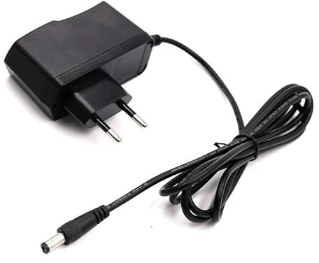 Adaptador de fuente de alimentación de CC 12V 1A, AC 100V-240V a CC 12V Transformadores de conmutación para adaptador de tira LED (12V 1A)
