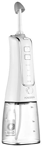 Nasal Irrigator with Bonus 30 Saline Packets - Irrigation for Sinus Relief - Nose Cleaner Aspirator System - Waterproof - 3 Pressures: Normal, Soft, Pulse