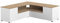 TemaHome TV-Schrank Ecke, 130 x 130 x 45 cm, Weiß und Eiche, 130x130x45 cm