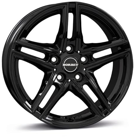 BORBET XR 7.5J x 17 Zoll ET 27 LK 5x112 Alufelge Felge KBA NEU