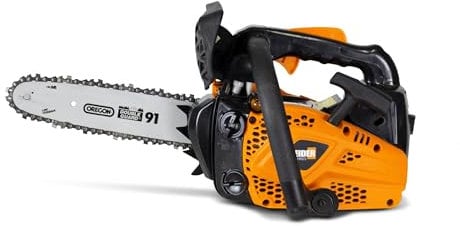 FEIDER FELPRO25 Hochentaster Benzin - Zylinder 25,4cm3, Schwertlänge 25cm - Schnittlänge 20cm - Oregon Schwert und -Kette - Robust und Widerstandsfähig - Krafstofftank 230L - Sicherheitssystem