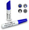 SD COLORS Lackstift RAL 7016, Anthrazitgrau, 12 ml, Reparatur mit Stift und Pinselfixierung