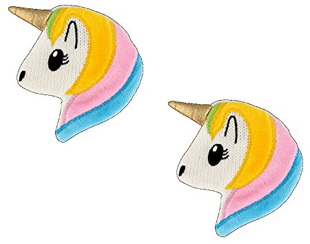Pylones Handwärmer, wiederverwendbar, 2 Stück, Warmly Einhorn 2 – Natriumacetat, Acryl, Wasser – 12 x 8 cm