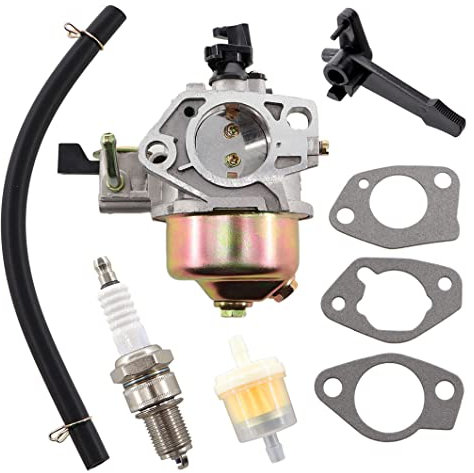 MCHNIC Vergaser mit Dichtung Zündkerze Satz für Holzinger Schneefräse HSF-110 anderen 11, 13 PS benzin motoren