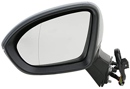 Johns, Außenspiegel links Fahrerseite, grundiert, kompatibel zu Opel Astra K 06/15-