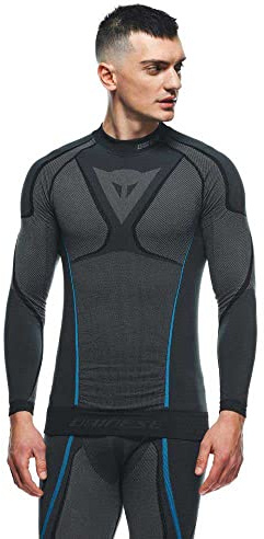 Dainese Men's Dry Ls Base Layer Top (Pack of 1)