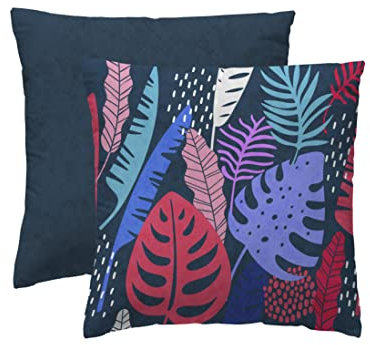 OMBRA Velvet Kissen mit Füllung, 45 x 45 cm